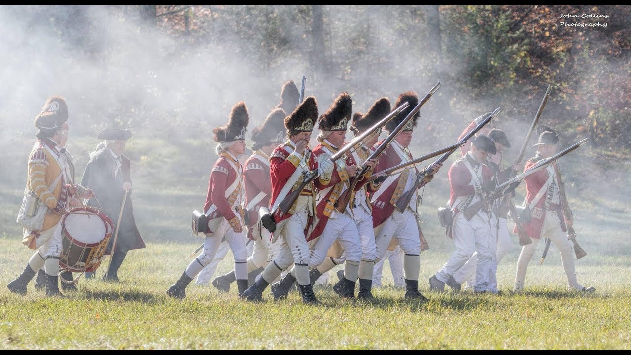From The Redcoats Point of View: Red Horse Tavern, Third battle