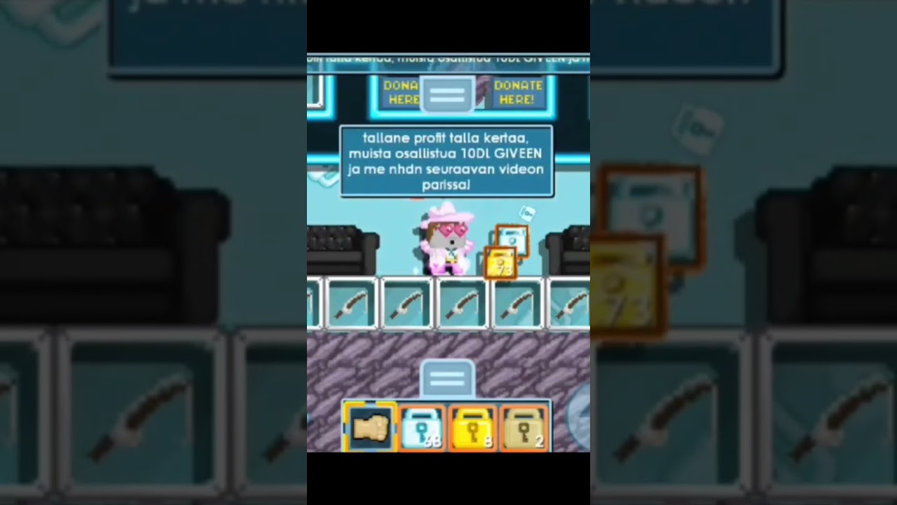 LAZY PROFIT | GROWTOPIA SUOMI #growtopia #growtopialazyprofit #growtopiaprofit