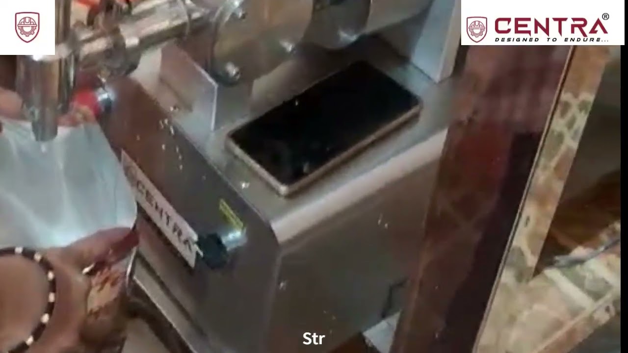 Batter Mixer with Filling Machine