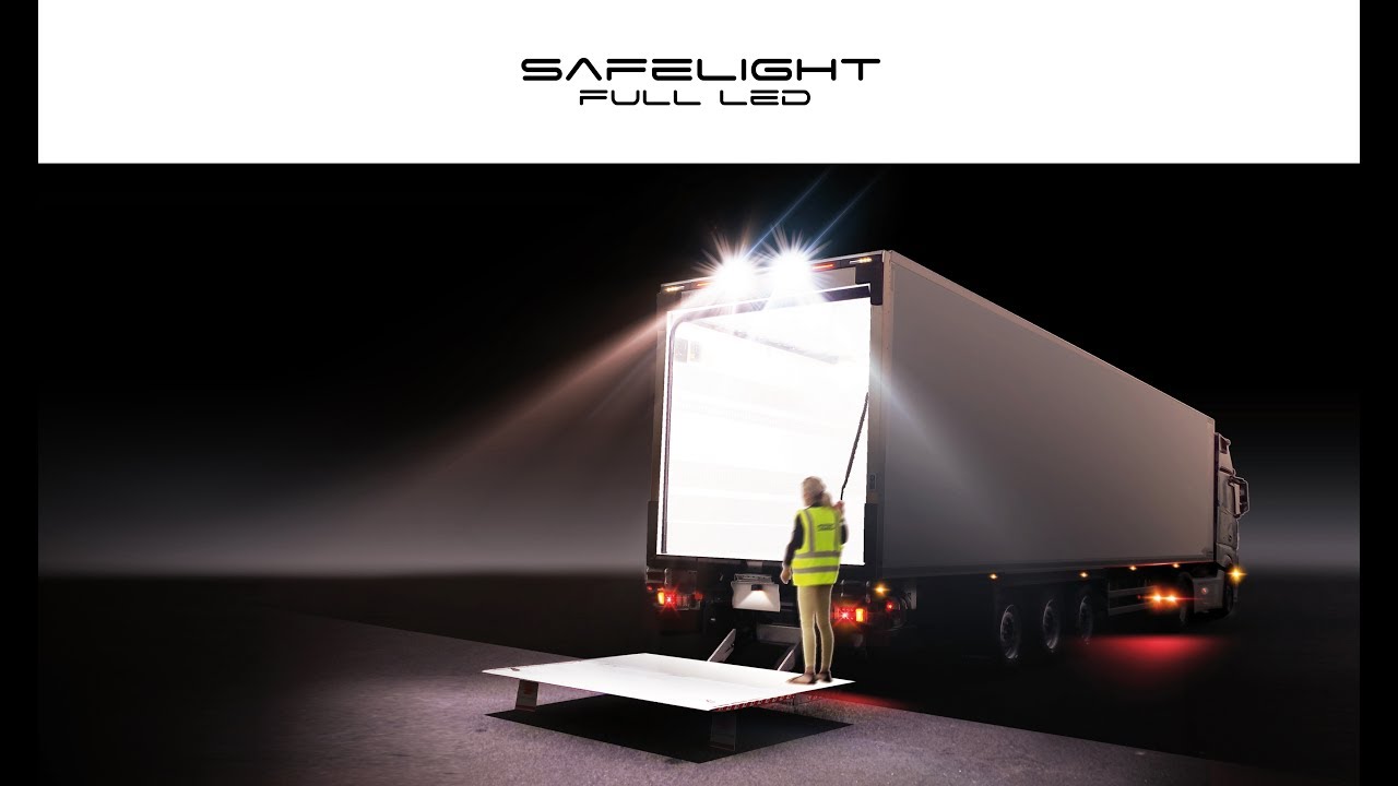 Rampe SAFELIGHT LED Lamberet : Premier sur la sécurité!
