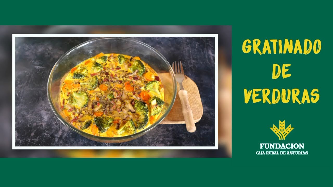 Canal Prestosu | Cocina: receta gratinado de verduras