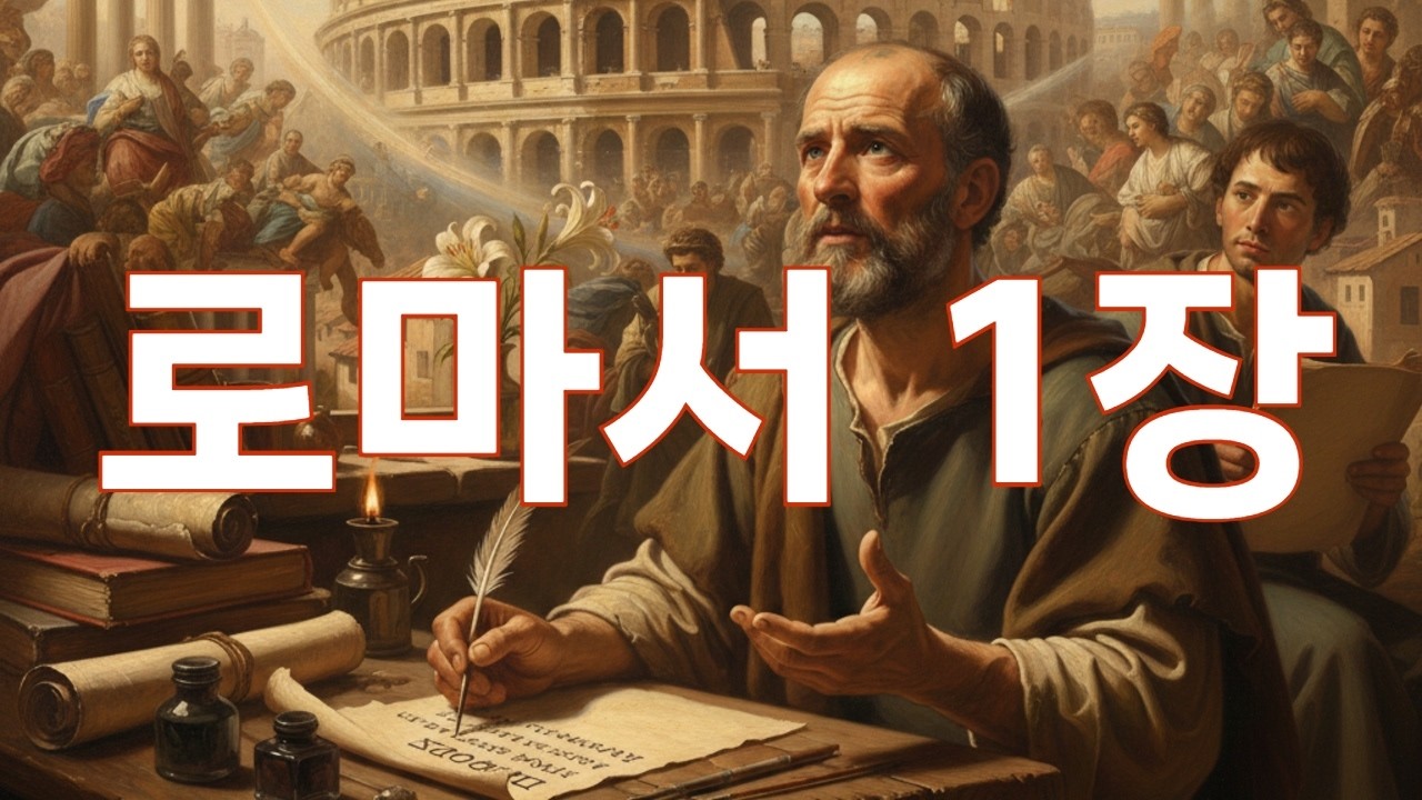 로마서 1장 #로마서 #바울 #복음 #예수그리스도 #하나님