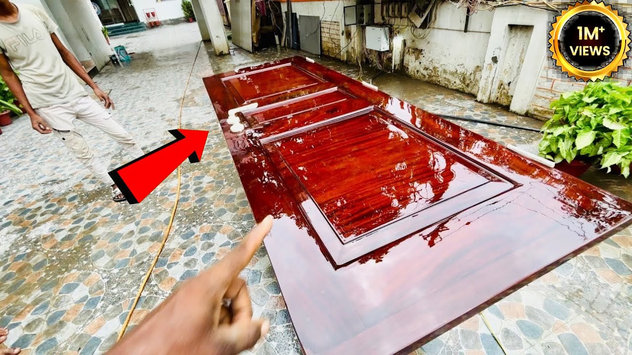 Asian | PU Emporio High Gloss Full Work Exterior Polish Pu Asian #Mintuluxurywoodpolish 2025