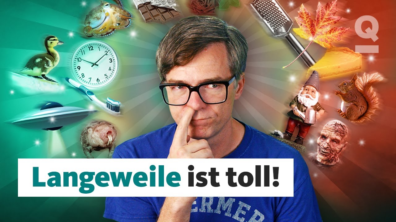 Dafür ist Langeweile gut! | Quarks Dimension Ralph