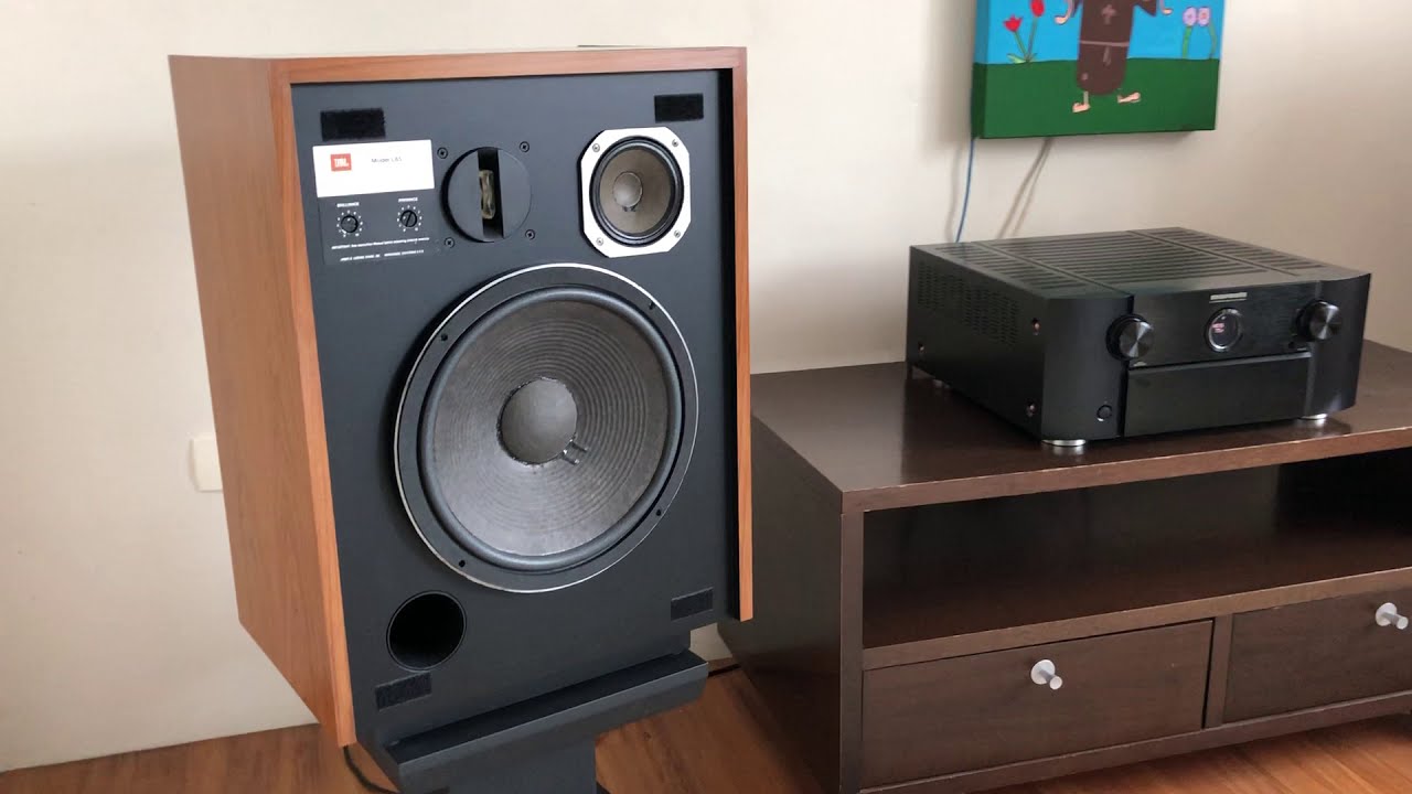 JBL L65 Jubal Restored