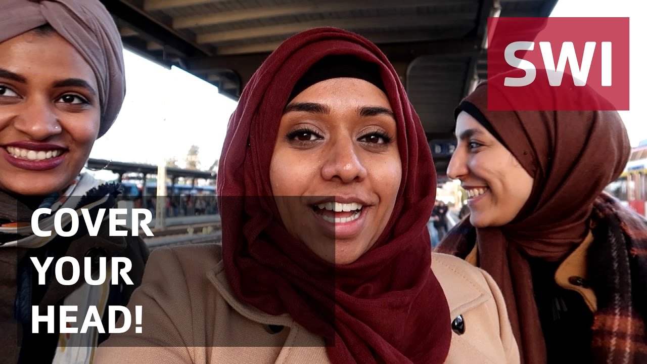 So what if I wear a headscarf?