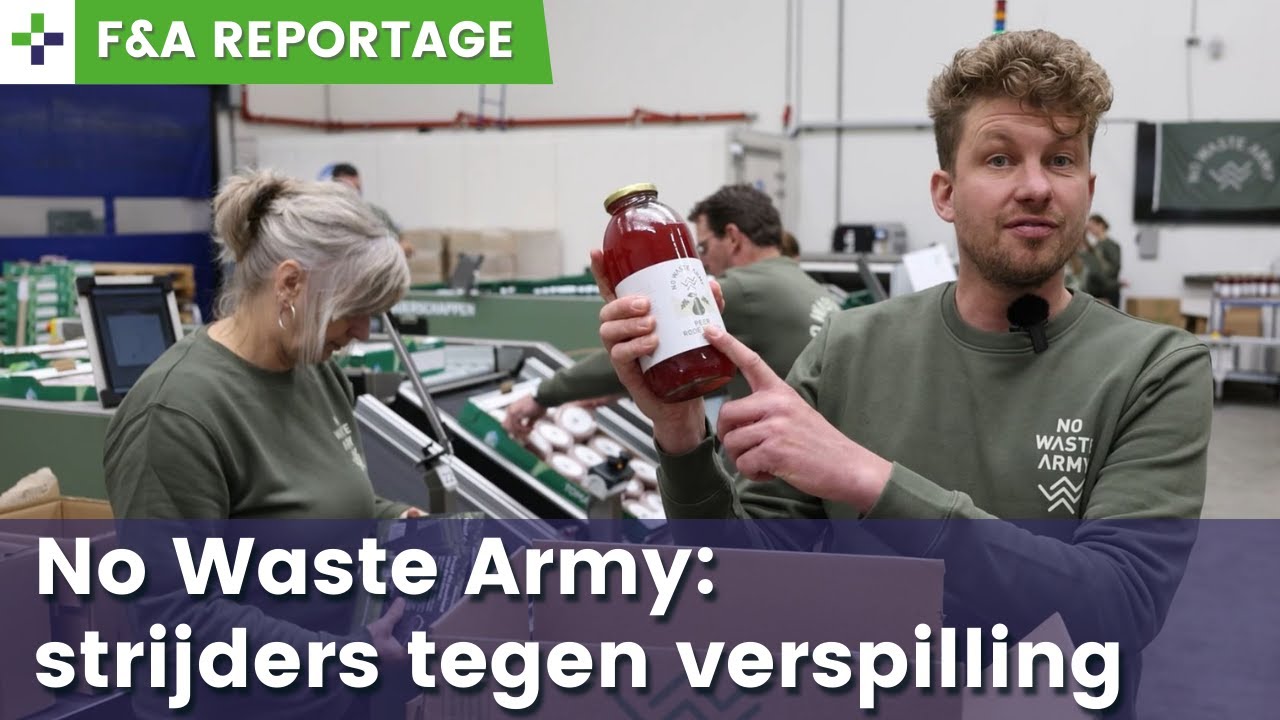 No Waste Army vult 4000 boxen met geredde producten