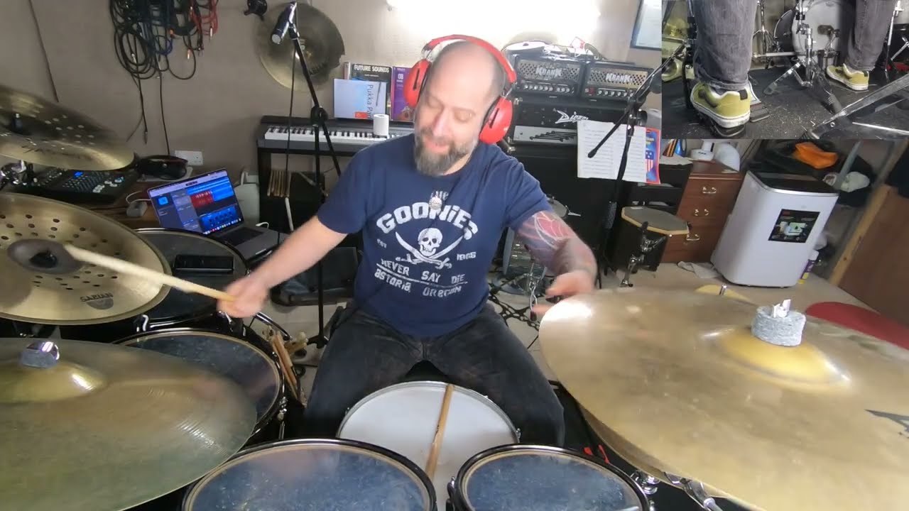 Eye of the Tiger by Survivor for Grosz Drums students