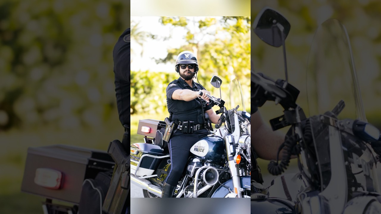 Hialeah Gardens PD Photography w/ Officer Arias 🙌