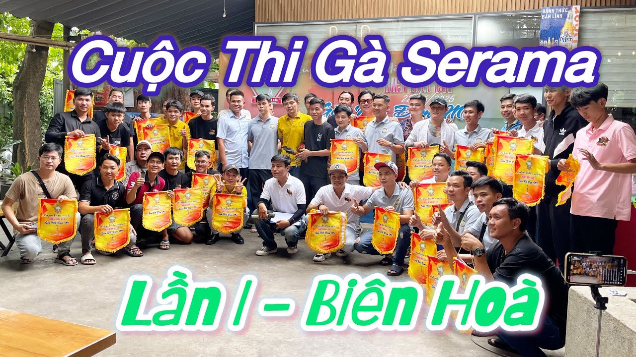 Toàn Cảnh Cuộc Thi GÀ SERAMA Lần Thứ I Tại Biên Hoà Đồng Nai