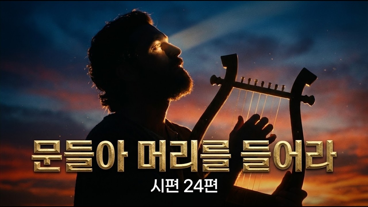 "문들아 머리를 들어라. 세상 앞에 고개 숙인 당신을 다시 일으켜 세우는 웅장한 선포 | 시편 24편" (Lift Up Your Heads, O Gates) ㅣ예술교회 찬양
