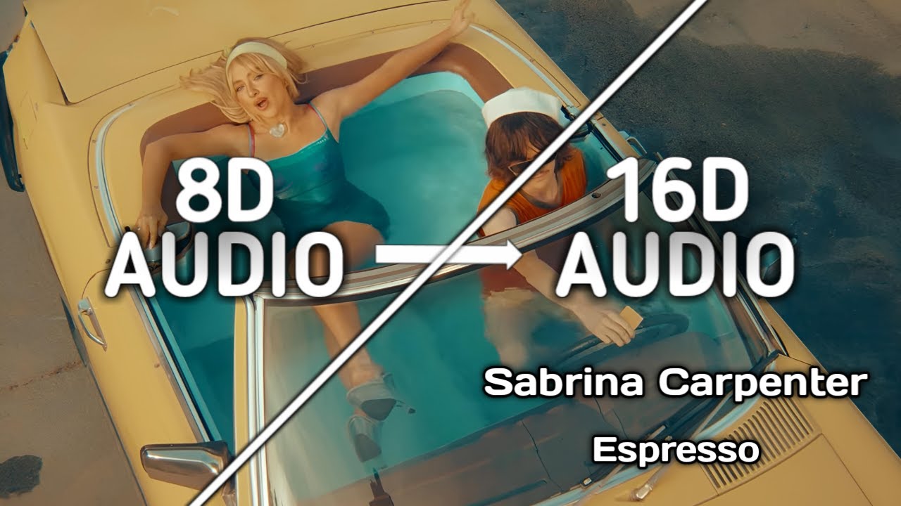 Sabrina Carpenter - Espresso (16d not 8d)