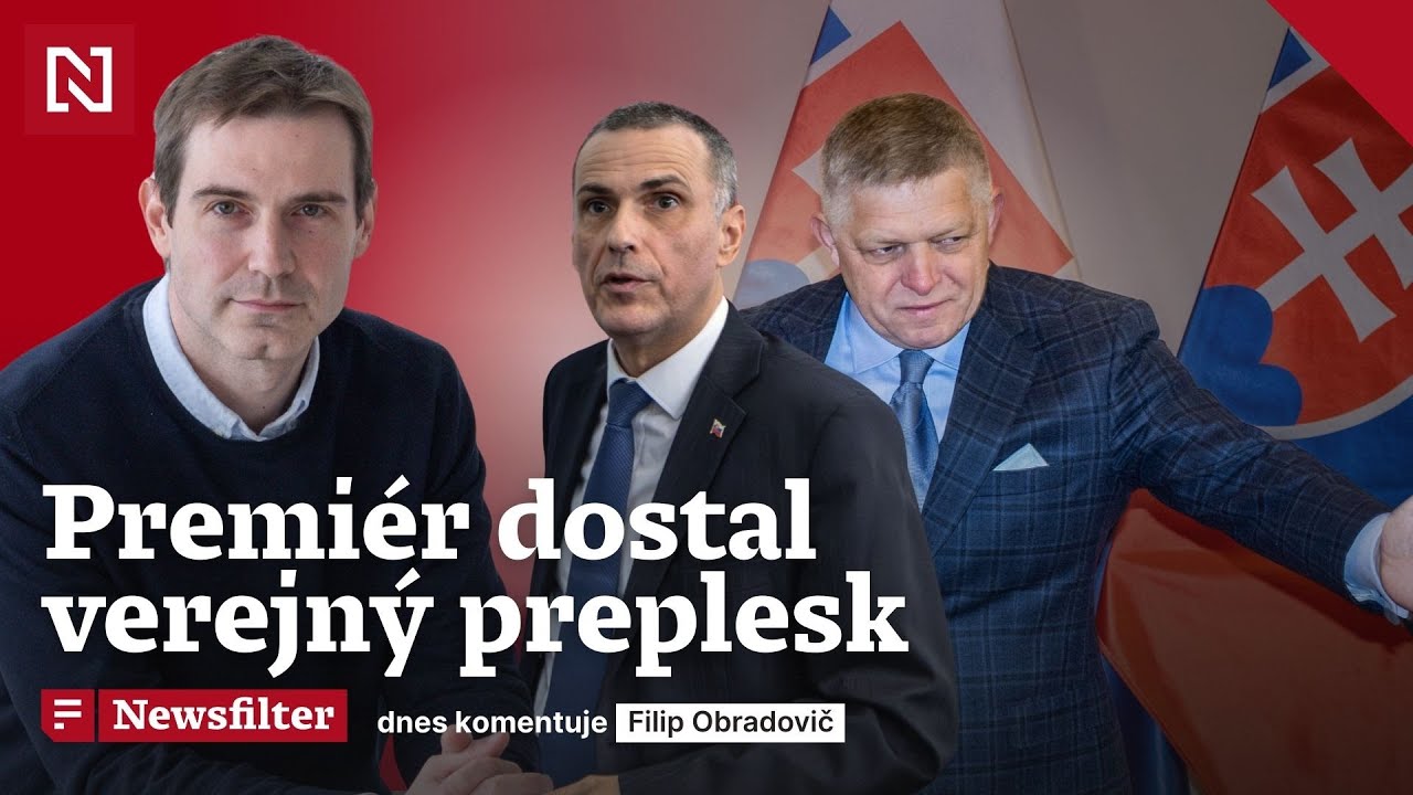 Newsfilter: Fico ešte môže skúsiť Žilinku vymeniť, ale čo bude dovtedy, nemá pod kontrolou