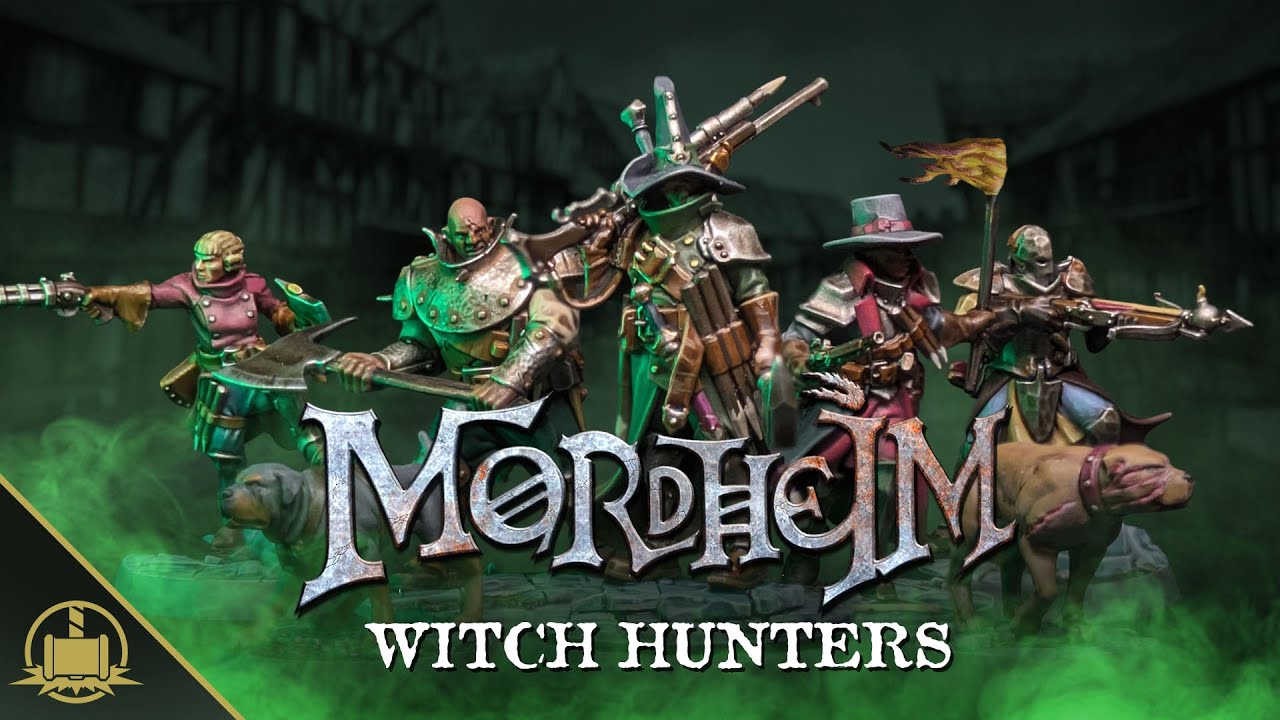 Making our first Mordheim Warband!