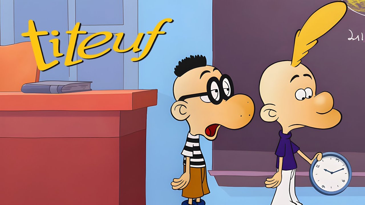 Voyage dans le temps 🕰️⏩ | Titeuf français | Episodes complets | 1H | S4 | Dessin animé culte