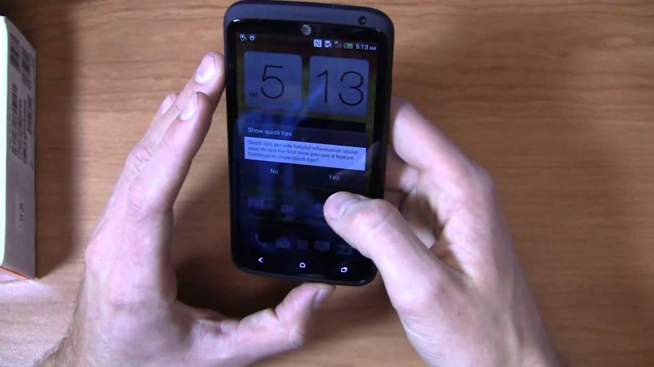 Распаковка HTC One X+