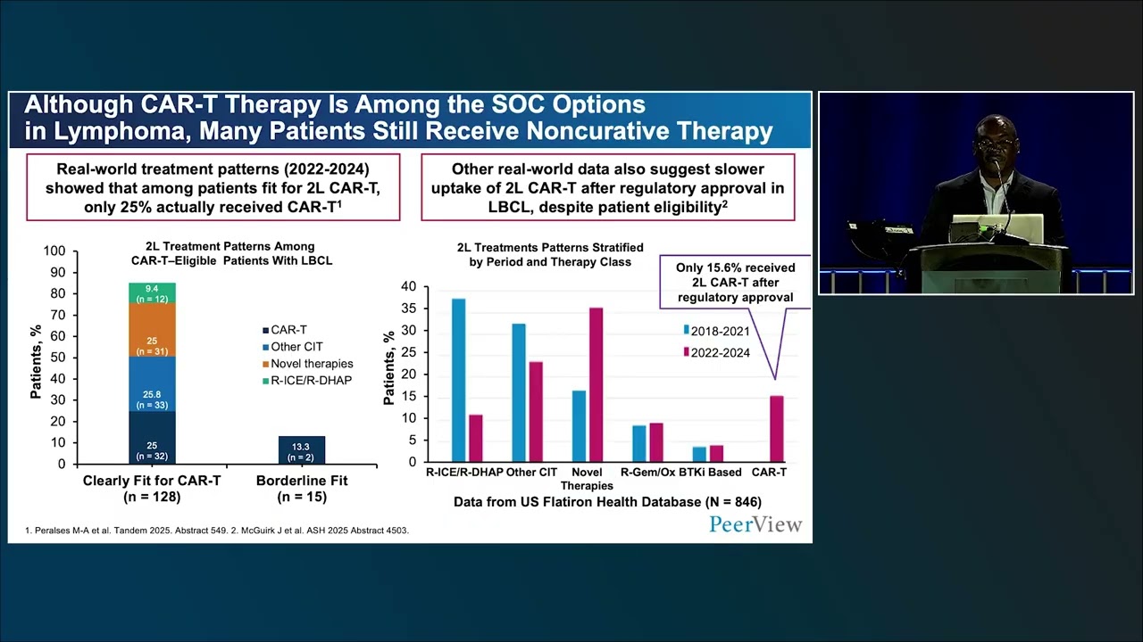 Watch Dr. Oluwole & others discuss CAR-T therapy in NHL at #Tandem26 https://bit.ly/CART-26-Y