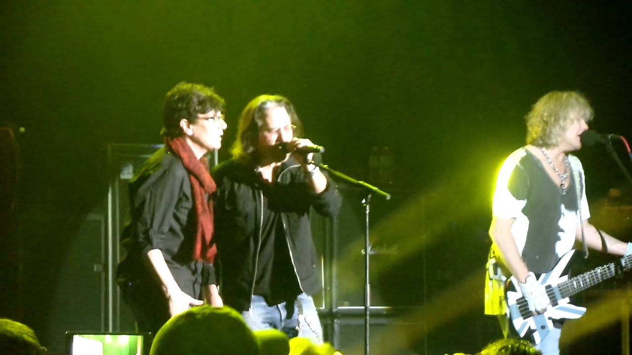 Def Leppard Cruise - Photograph - Kip Winger & Eric Martin