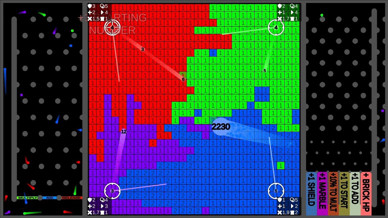 Multiply or Release #31 - Upgrades - Marble Race