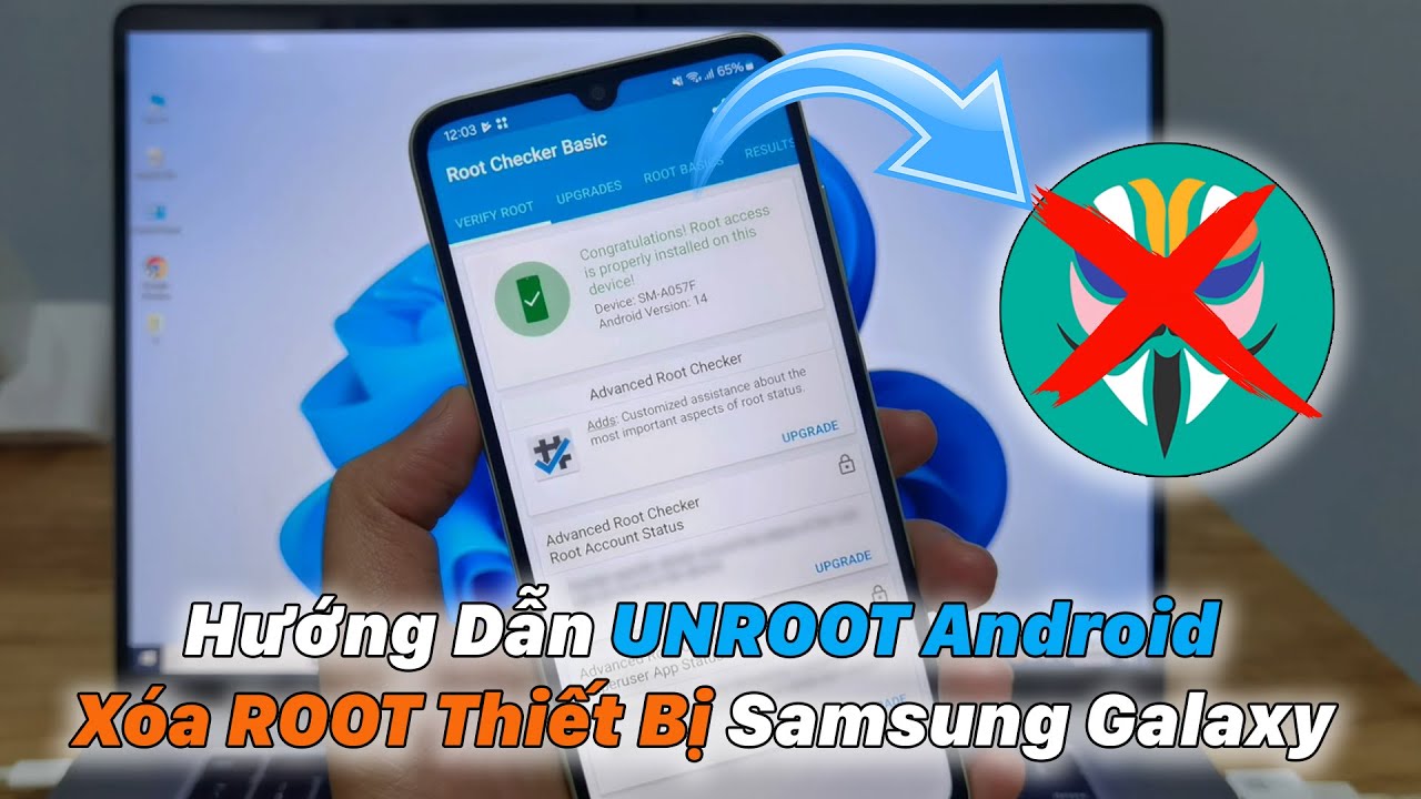 Hướng Dẫn UNROOT Android /X&oacute;a ROOT Tr&ecirc;n Thiết Bị Samsung Galaxy