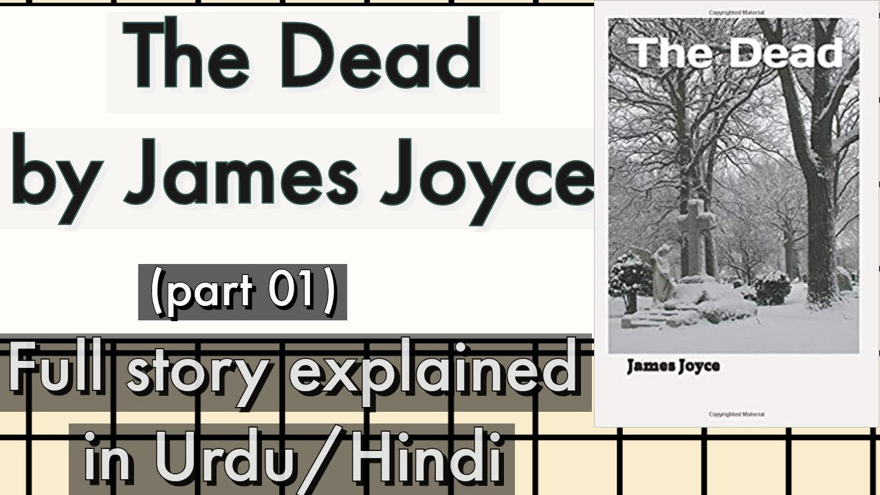 The Dead by James Joyce |Part 01|  Complete summary & Characters