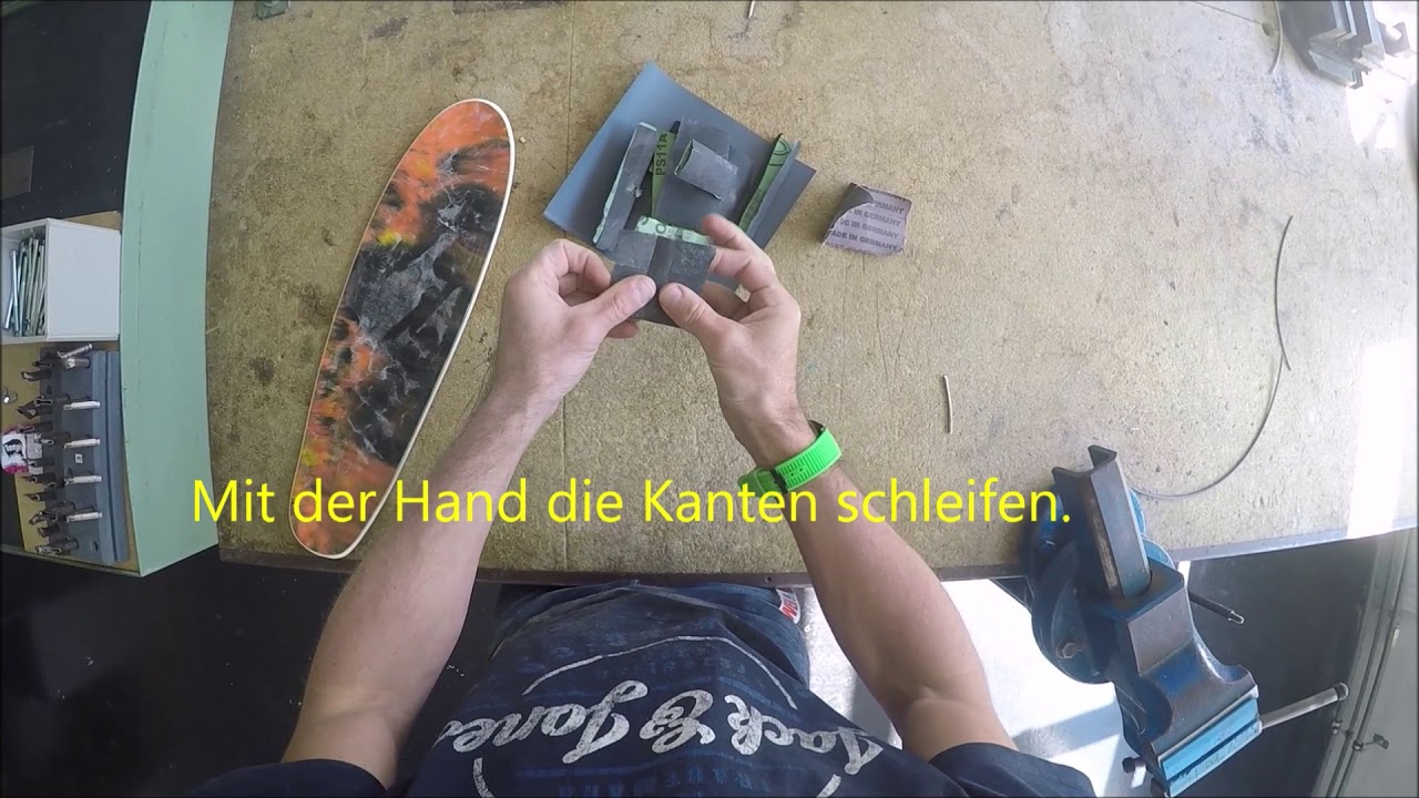 BS Steyr1 Prof. Mo... Skateboard lam. Teil 2