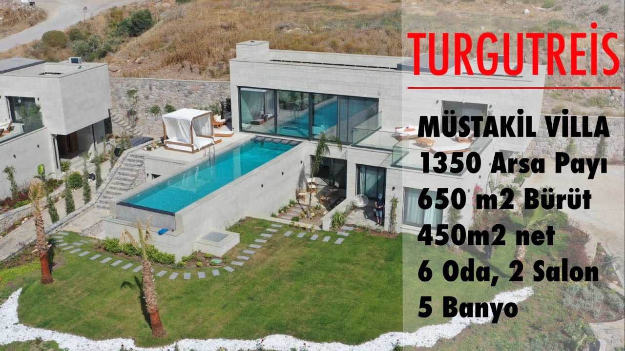 Bodrum Turgutreis Satılık Villa