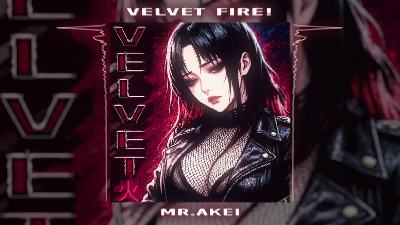 Mr.Akei - VELVET FIRE (Official Visualizer)