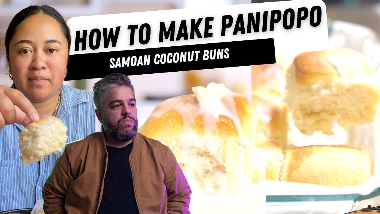 How to make Panipopo (Coconut Buns 🇼🇸)