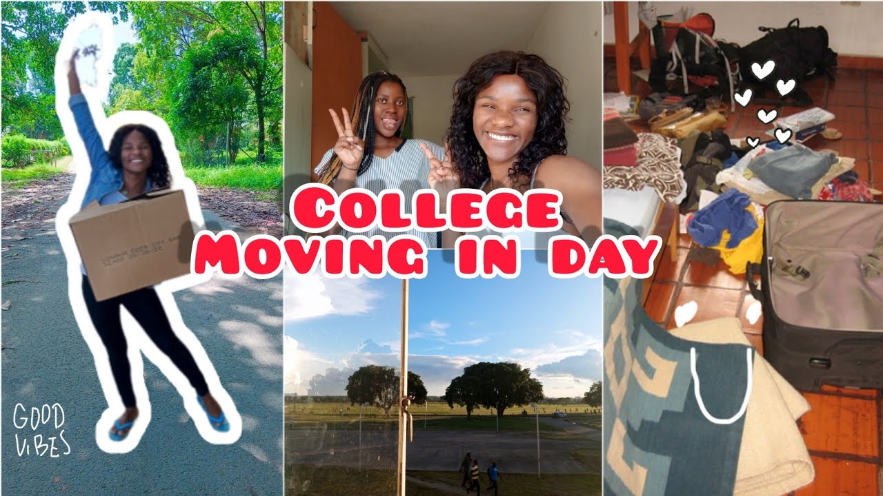 College Move In UNZA + Dorm Tour! Grad School | Cyber Security Masters Student
