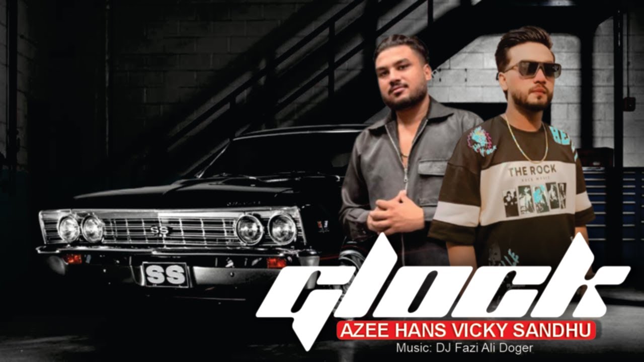 GLOCK | Azee Huns  | Vicky Sandhu | Saroor Records |( Official Video ) New Punjabi Song 2025