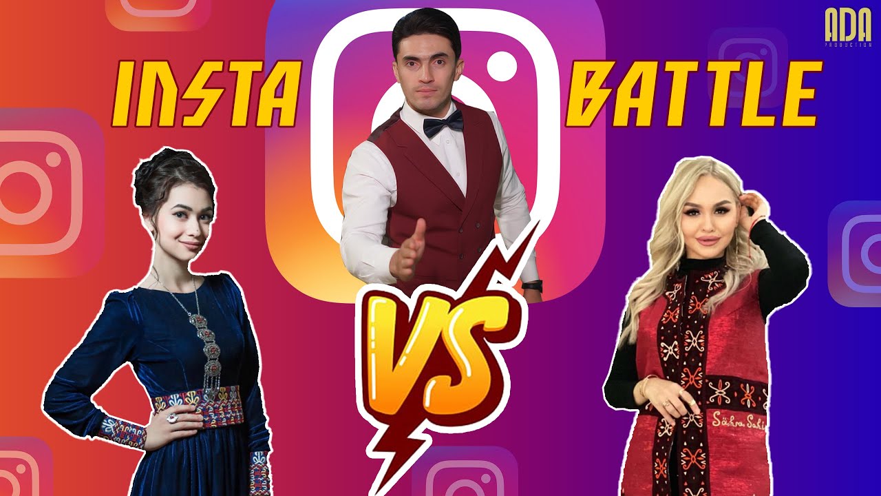 Insta battle - Gülçynar Täç VS Sähra Sahin