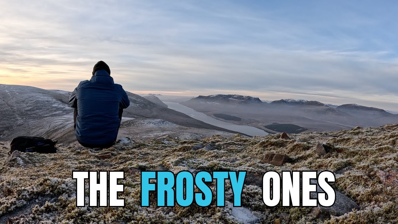 Munros in WINTER | A' Mharconaich and Geal Chàrn