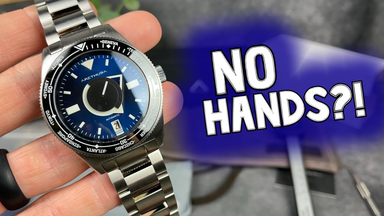 Arethusa World Diver Watch Review
