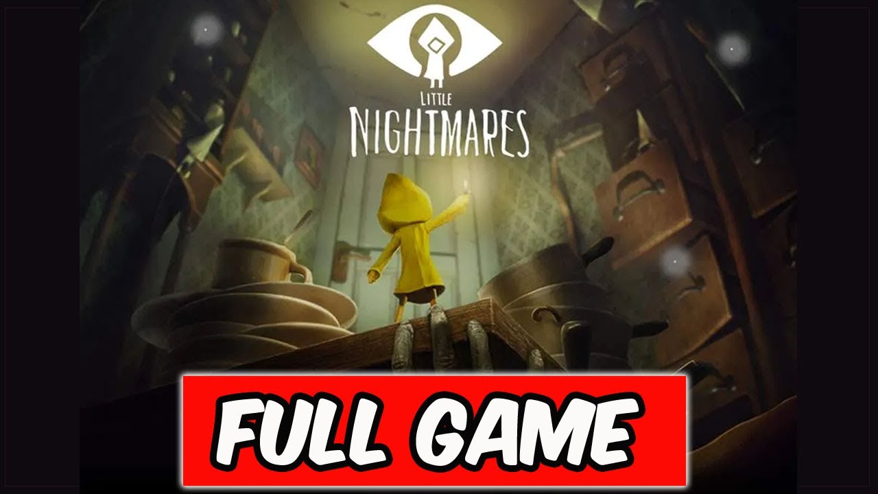 Little Nightmares Gameplay Walkthrough FULL GAME (no commentary) - AndroidGamesOcean