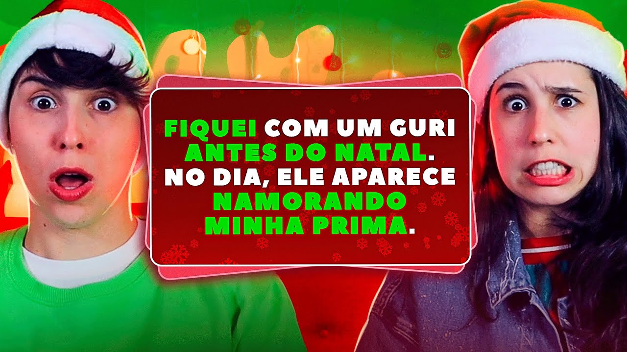 REAGINDO A SITUAÇÕES CONSTRANGEDORAS NAS FESTAS DE FIM DE ANO! - Vlogmas #16