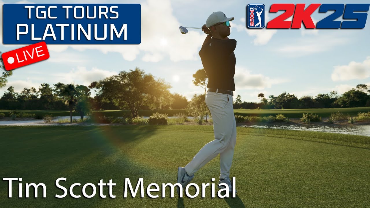 PGA Tour 2k25 - TGC Tours Platinum Rounds 3&4.