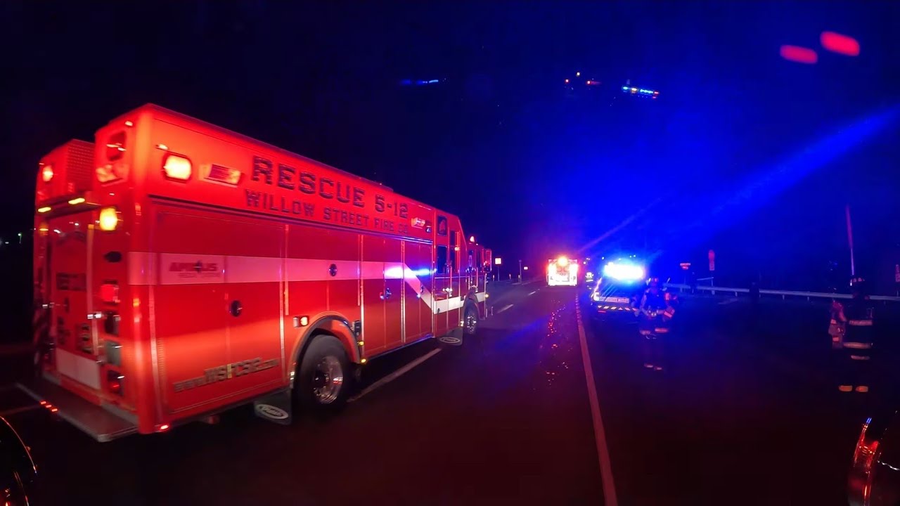 Engine 502 *Ride Along* Vehicle Accident