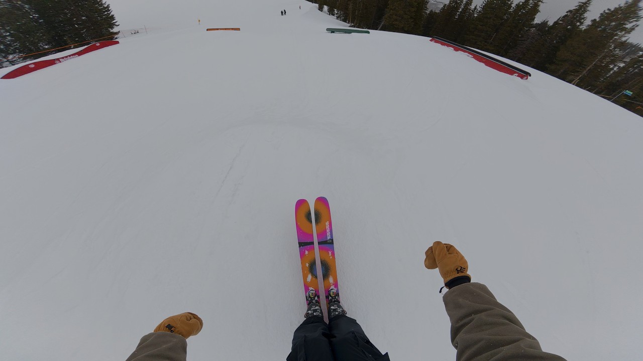 i spent a day learning how to ski switch