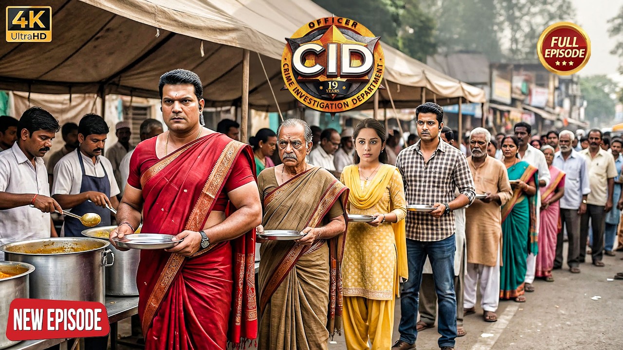 कातिल को पकड़ने के लिए CID टीम भंडारे में खाना खाने पहुँची! | CID | सी.आई.डी.| New Episode 2026