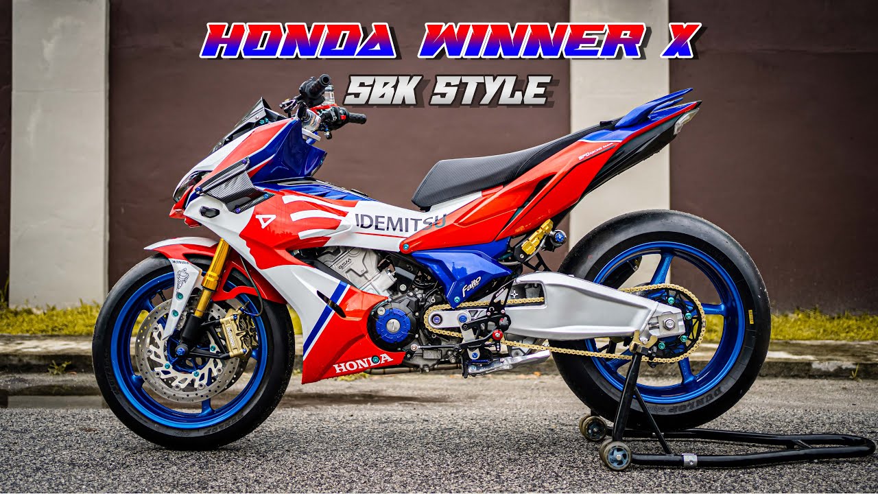 PROJECT HONDA WINNER X IDEMITSU SBK STYLE