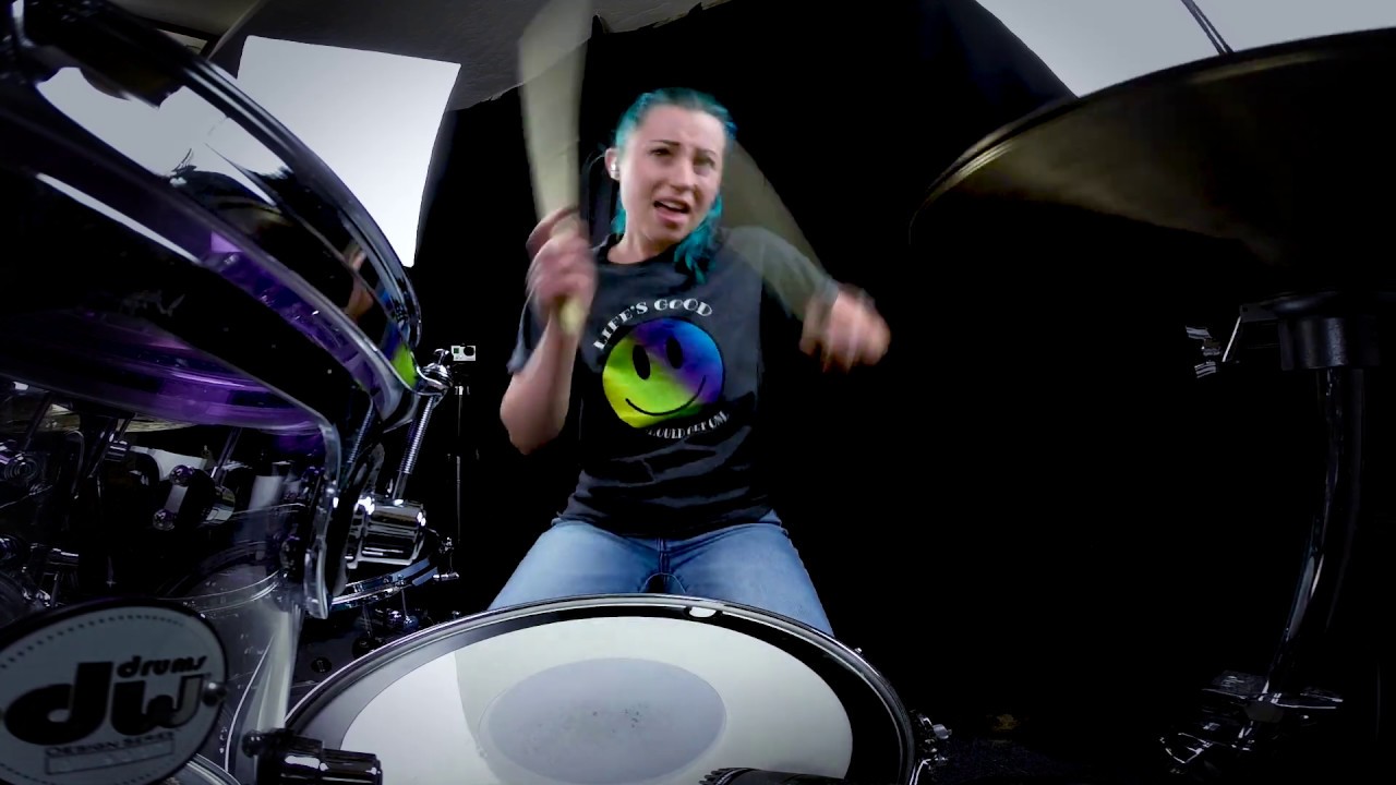 Lindsey Raye Ward - Bush - Flowers On A Grave (Drum Cover)