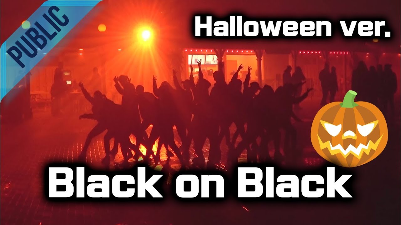 NCT (엔시티) -  Black on Black Dance Cover (Halloween Version) @ValleyScare
