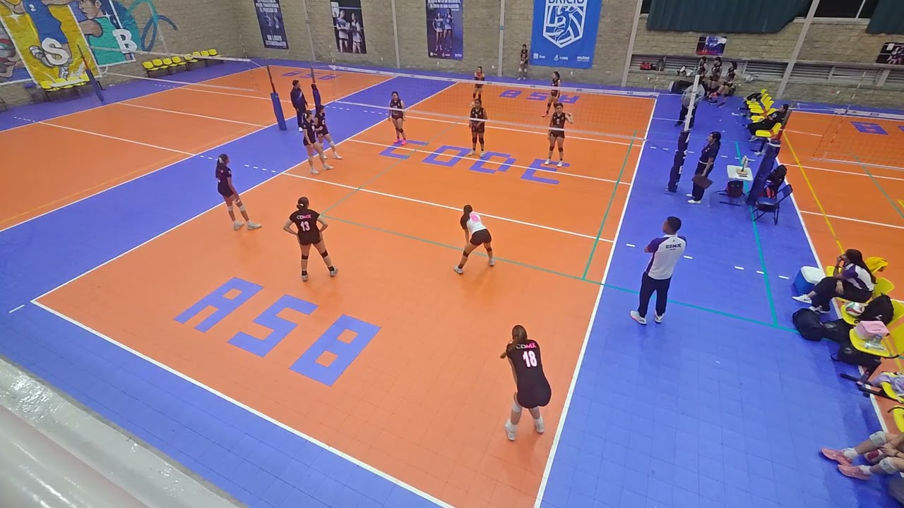 CDMX VS TECAS DE OAXACA FINAL JUVENIL MENOR 1ER SET COPA SB 2026
