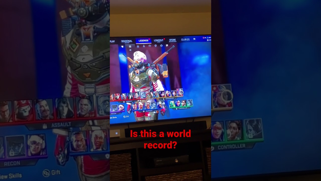 World Record Kill In Apex Legends??🥶