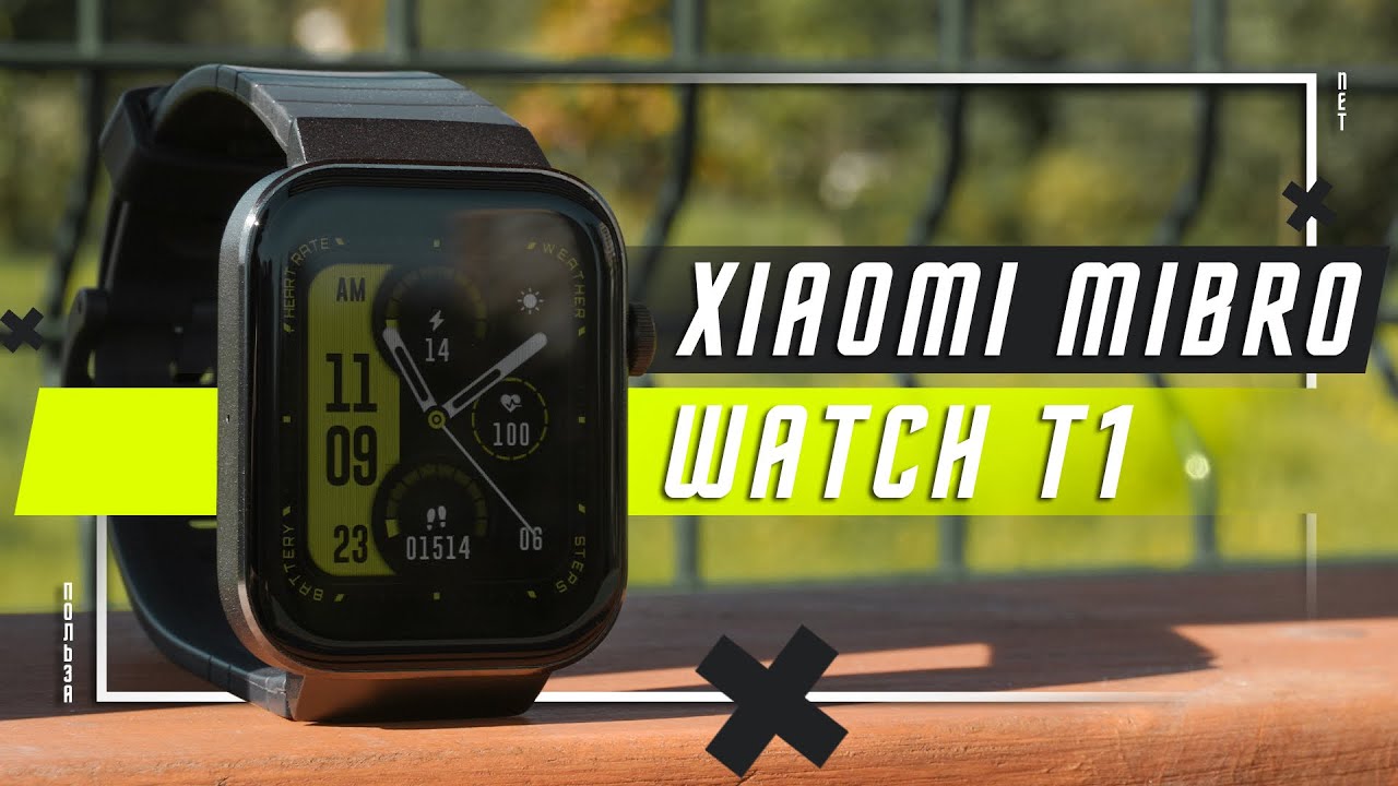 ОЧЕРЕДНАЯ УТКА ?🔥 УМНЫЕ ЧАСЫ XIAOMI MIBRO WATCH T1 AMOLED SpO2 Bluetooth СМАРТ ЧАСЫ ?