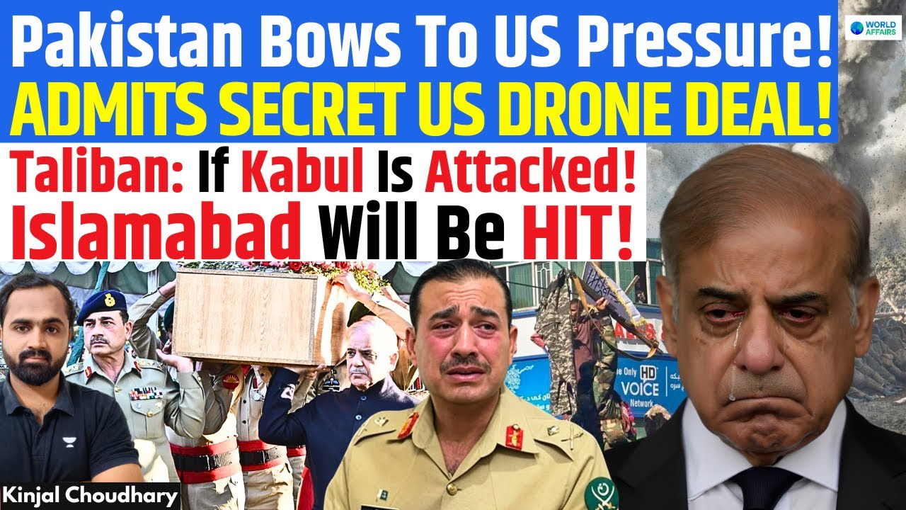 Taliban Warns Pakistan- Hit Afghanistan Lose Islamabad! US Secret Drone Pact With Asim Munir! Kinjal