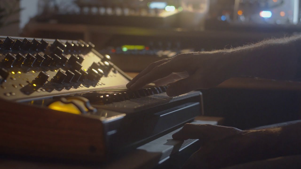 Ambient Synthesizer Jam - Moog Subsequent 37, Hologram Microcosm, Eventide Space