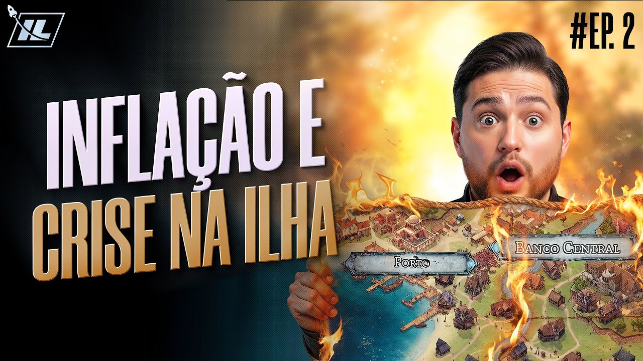 ECONOMIA EM RPG: Inflação e Crise na ilha! (A solução surpreenderá)