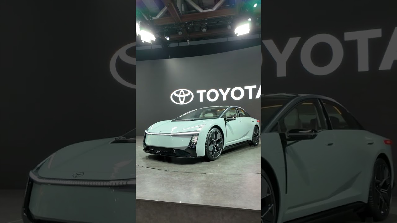 The all-new Toyota Corolla in supercar look? (2027 Corolla)